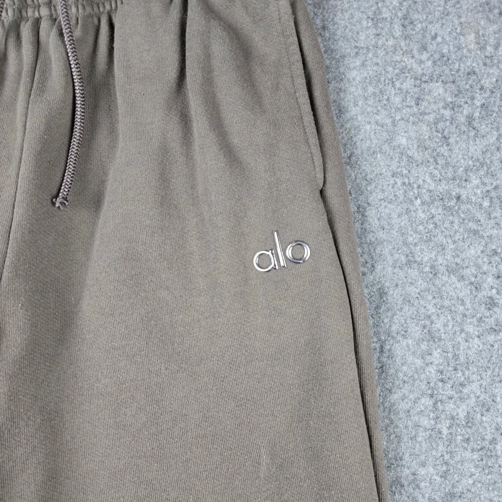 Alo Yoga Sweatpants Womens XS Brown Accolade Straight Leg Joggers Loungewear